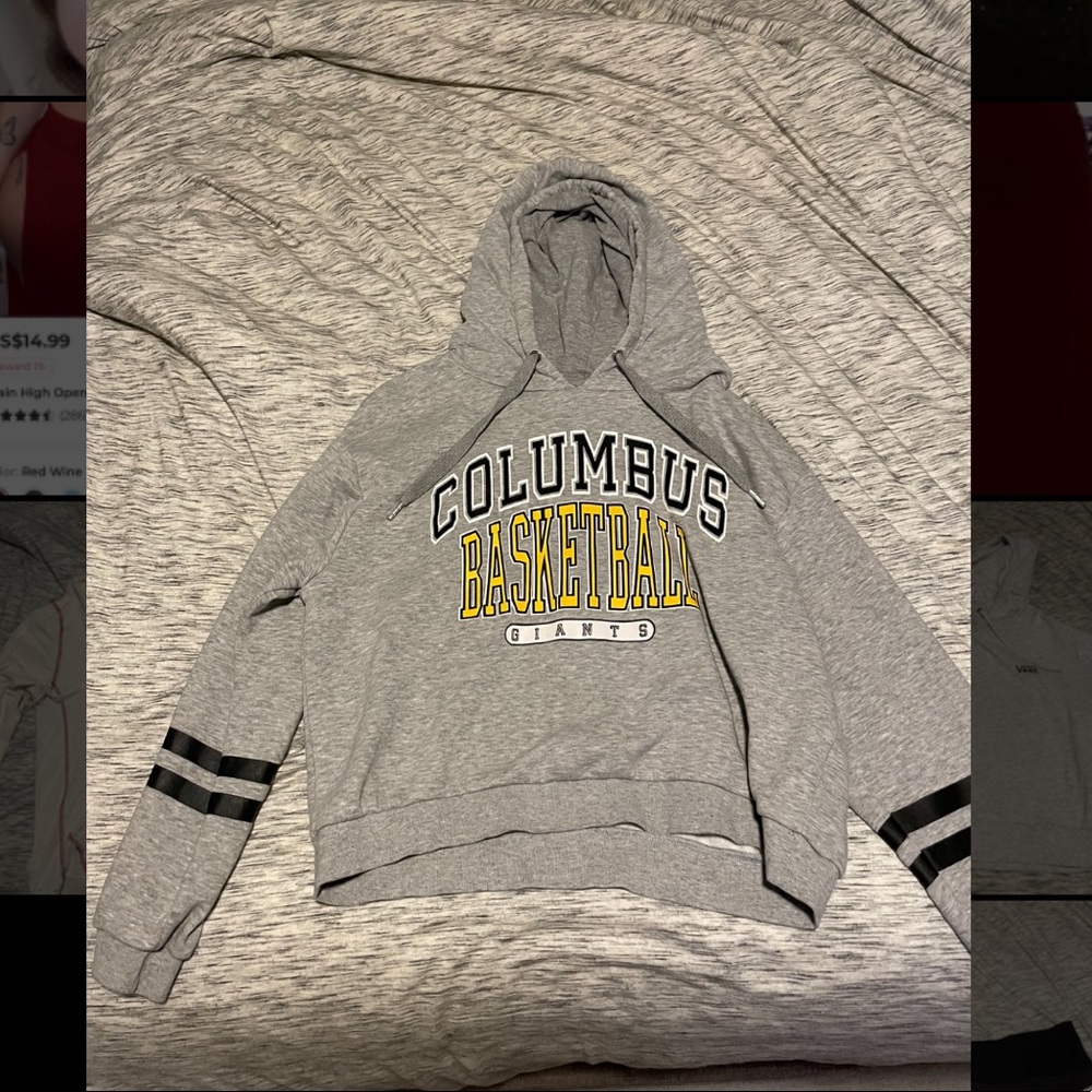 H&M Cropped Hoodie